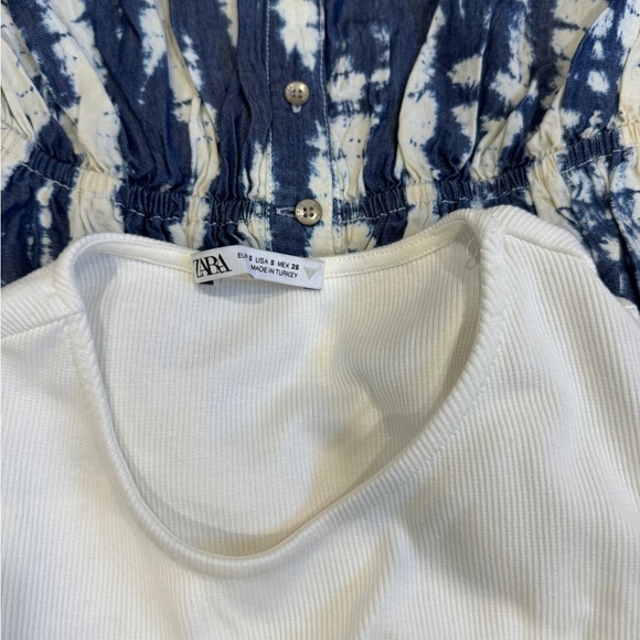 Zara flower top Lot of 3 tops Guess Zara - Picture 5 of 7